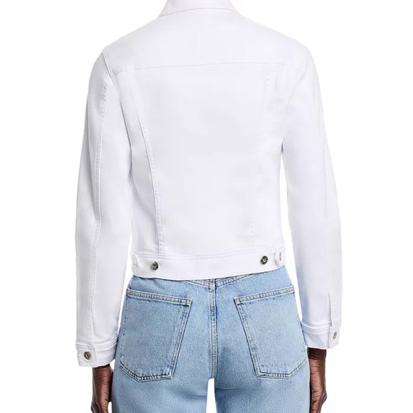 AG Adriano Goldschmied Robyn Jean Jacket M - Picture 2 of 11